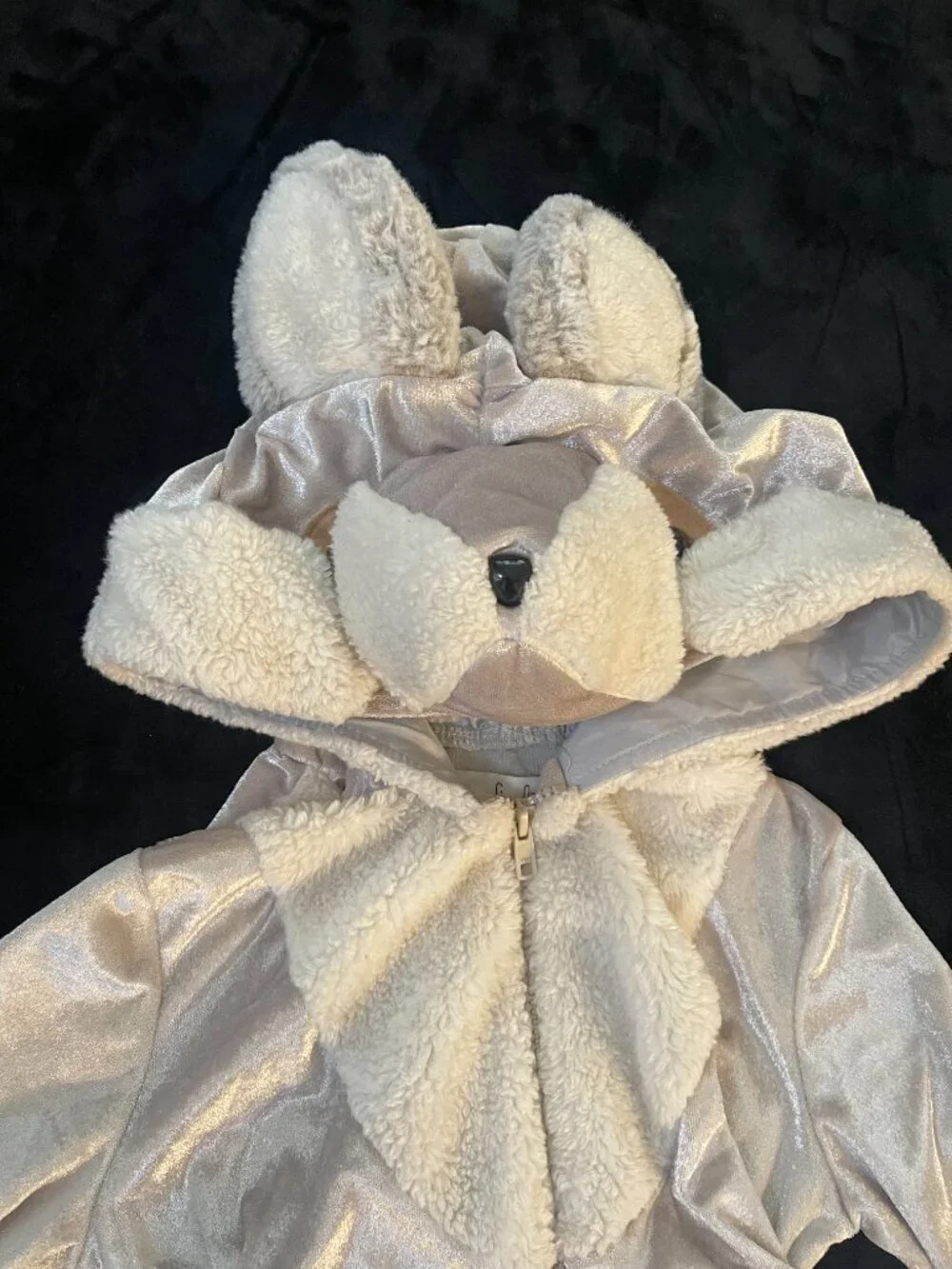 Chasing Fireflies silver fox dress costume in girls size 8 🦊